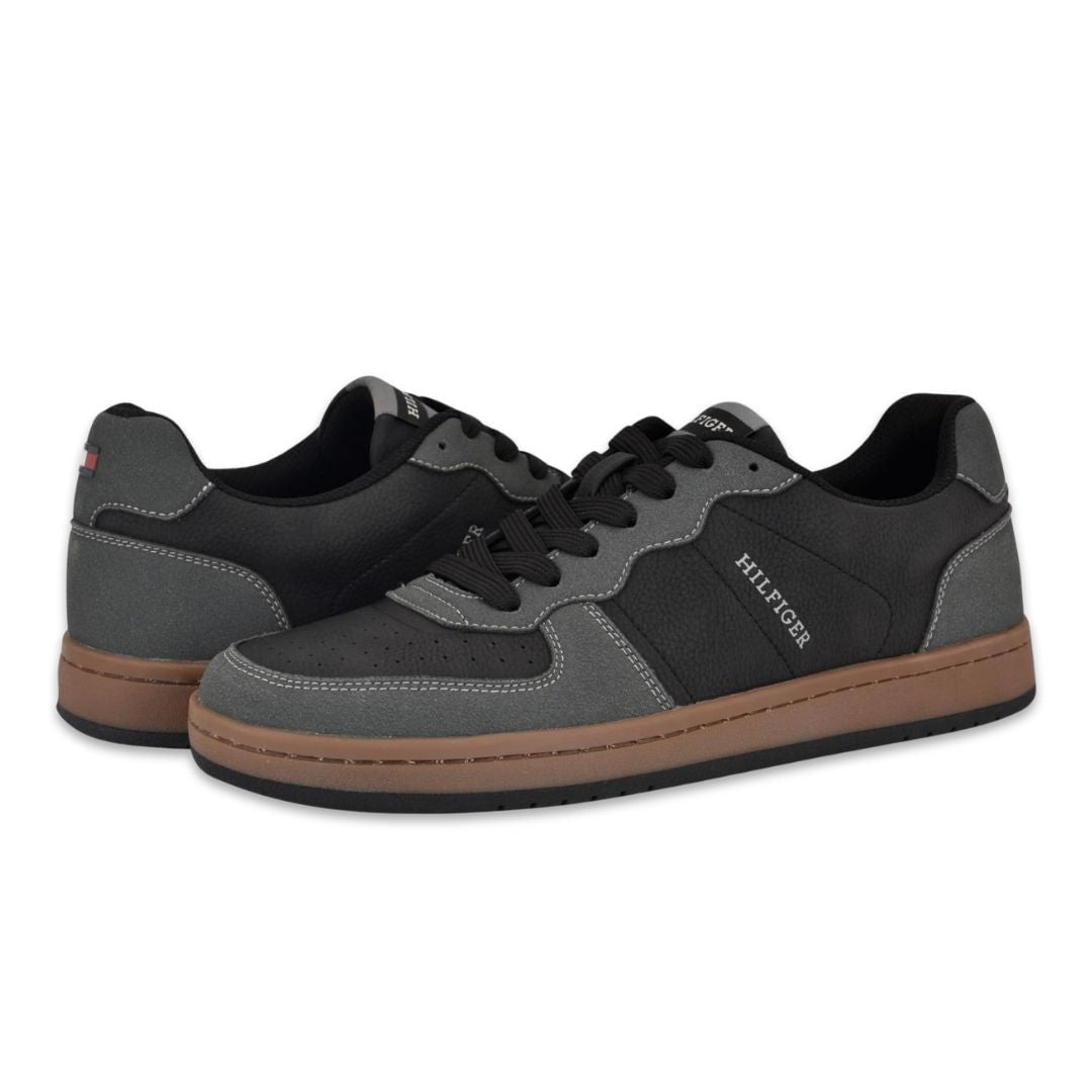 Tommy Hilfiger Lukas Sneakers Men - BLKGRY - Black/ Gray / 39