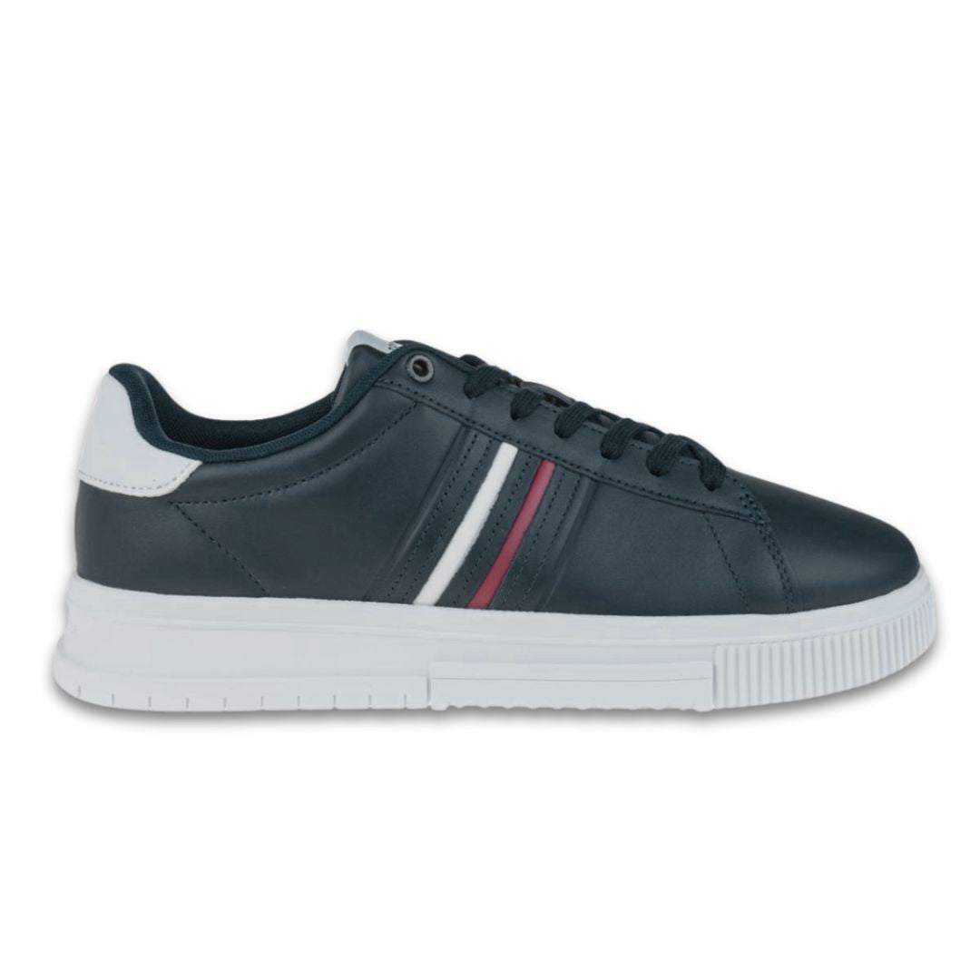 Tommy Hilfiger Modern Cupsole Stripes LTH Sneakers FM0FM05406-NVY - Navy / 41