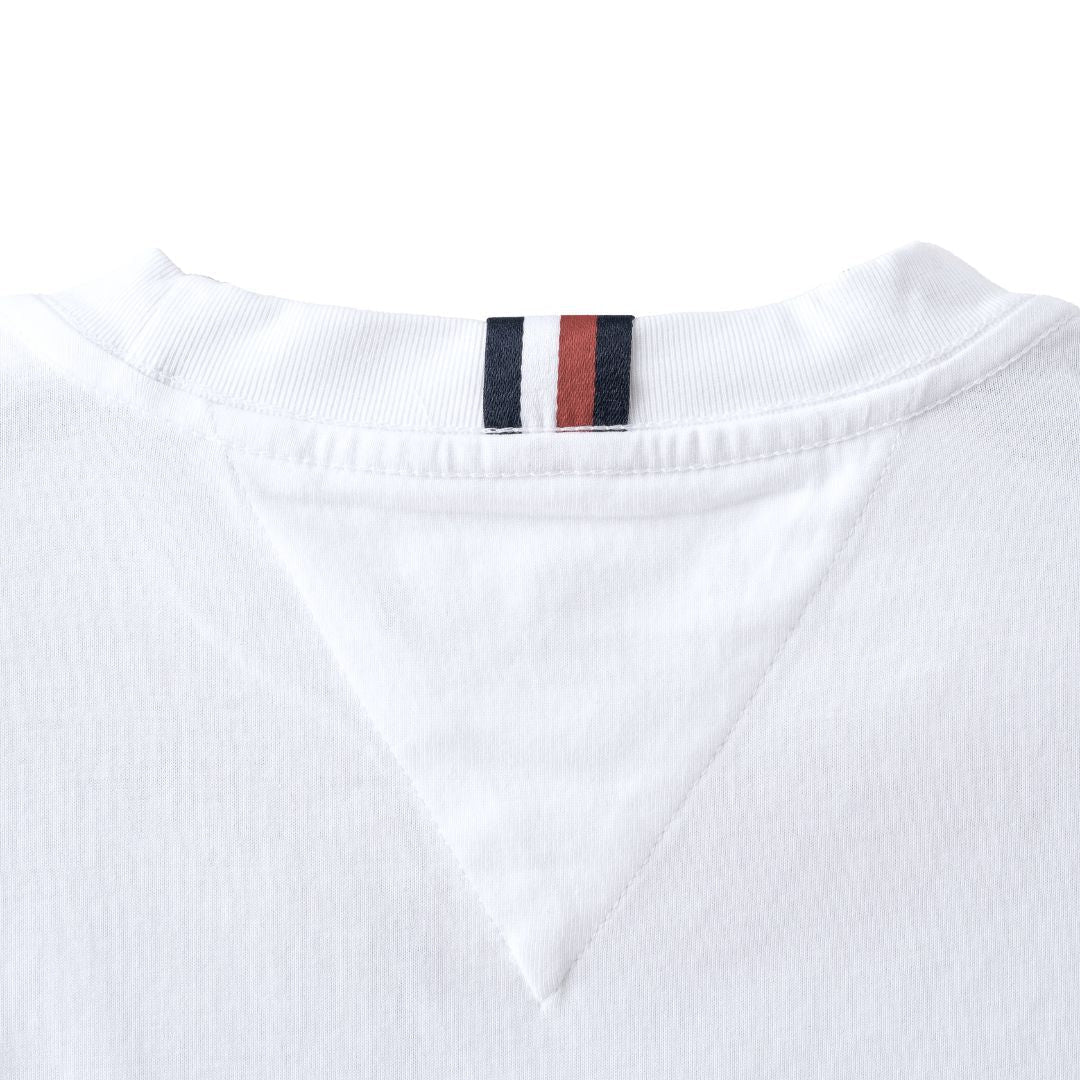 Tommy Hilfiger Monogram Logo Crew Neck Graphic T-Shirt Men