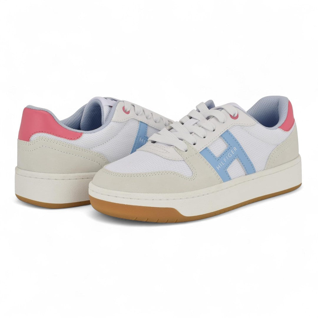 Tommy Hilfiger Neenha Sneakers Women - WHTBLU - White/ Blue/ Pink / 35.5