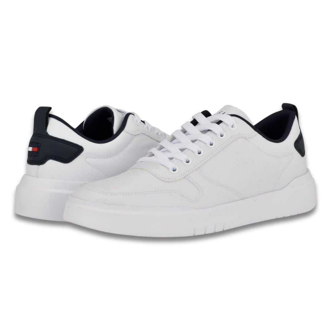 Tommy Hilfiger Nevo Sneakers Men - WHT - White / 42 / D - Medium