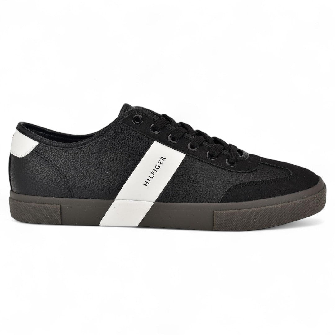 Tommy Hilfiger Pandora 2 Leather Sneakers Men - BLKBLK