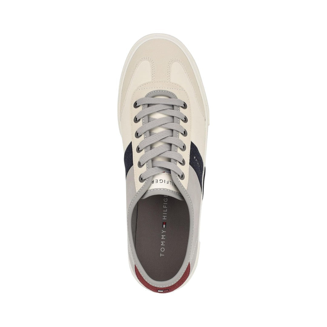 Tommy Hilfiger Pandora 2 Leather Sneakers Men - CRM
