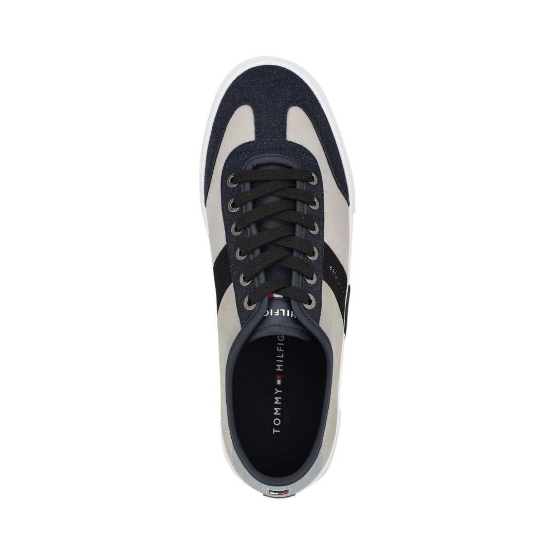 Tommy Hilfiger Pandora 2 Leather Sneakers Men - GRY