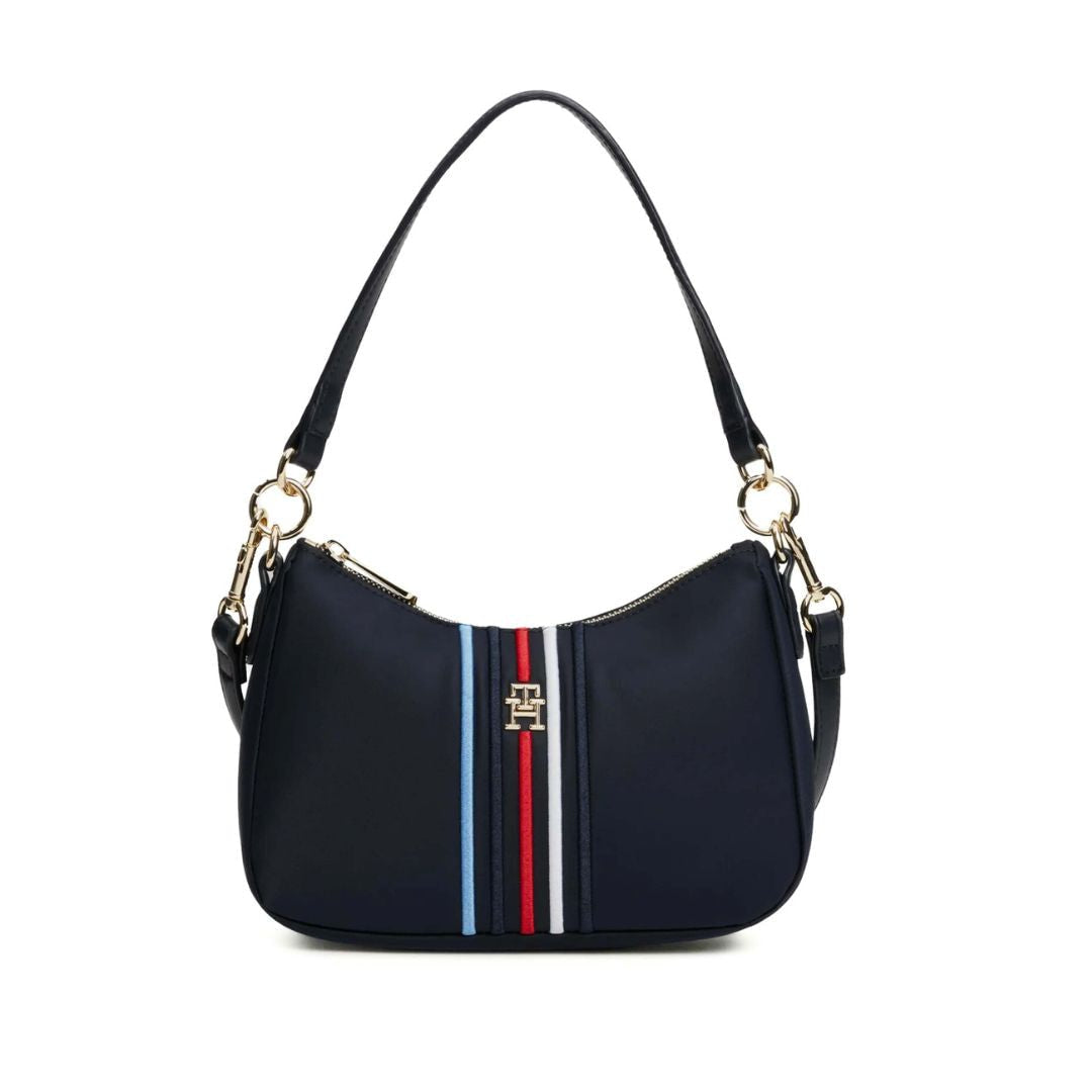 Tommy Hilfiger Poppy Shoulder Bag Corp AW0AW16780 - NVY - Navy