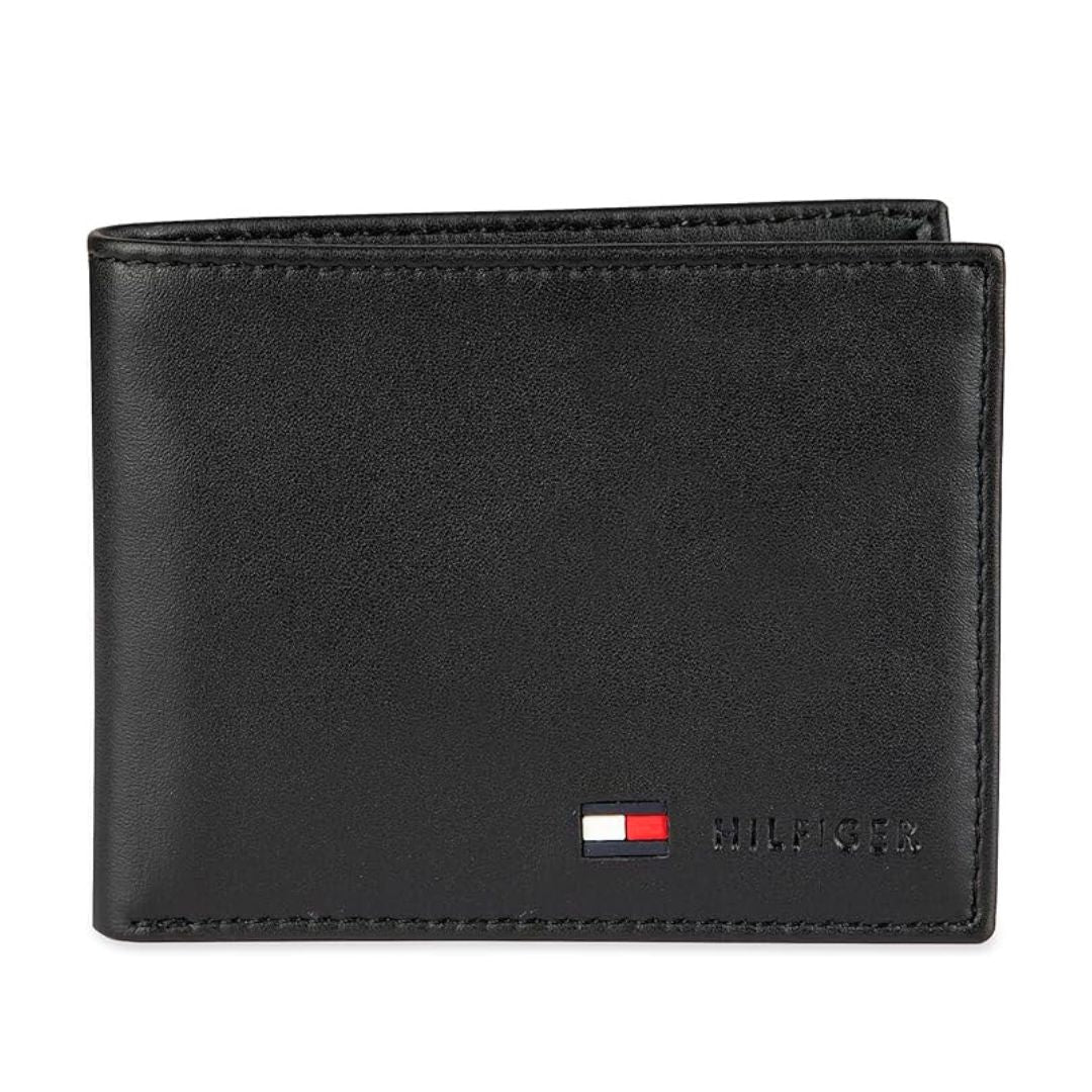 Tommy Hilfiger RFID Protection Hipster Valet Billfold Wallet Men