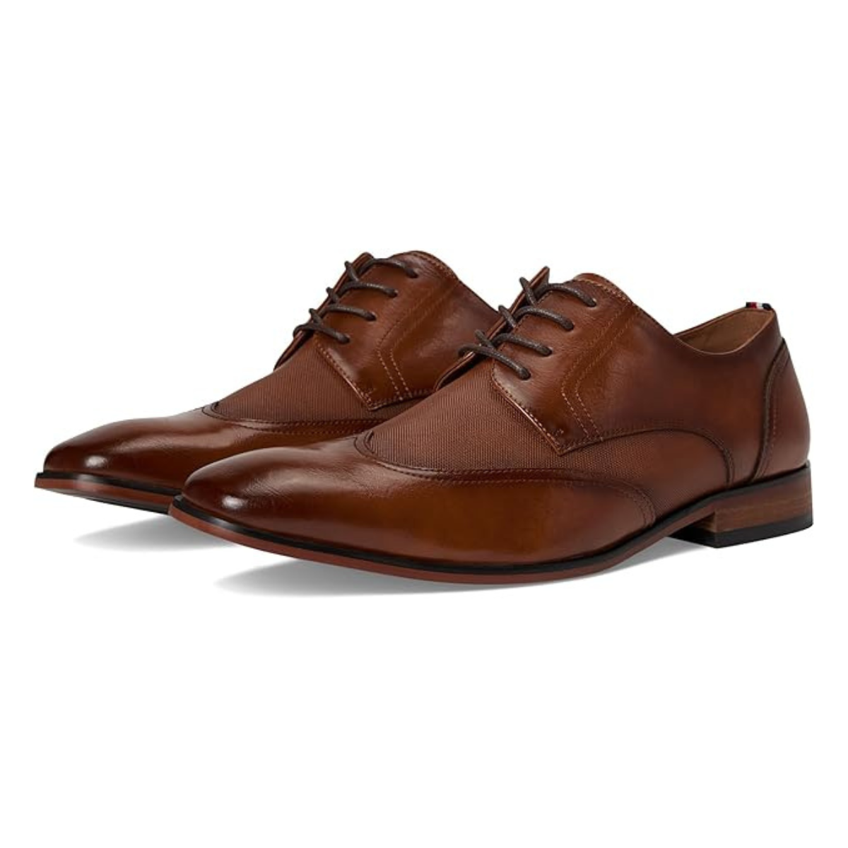 Tommy Hilfiger Sagent Oxford Men Tan Dress Shoes – JLOOD.COM