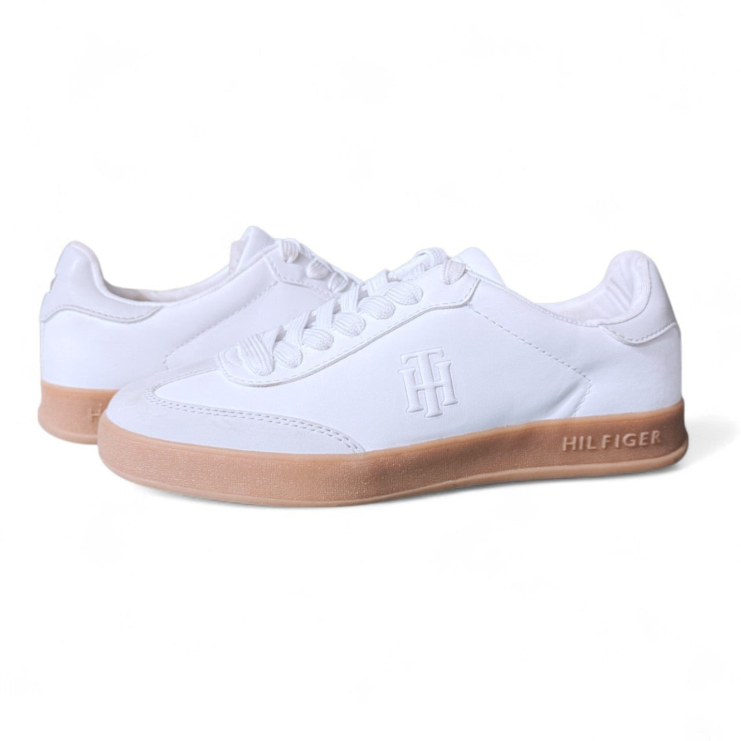Tommy Hilfiger Sarhli Sneakers Women - WHTGRY - White/ Gray / 37 / M