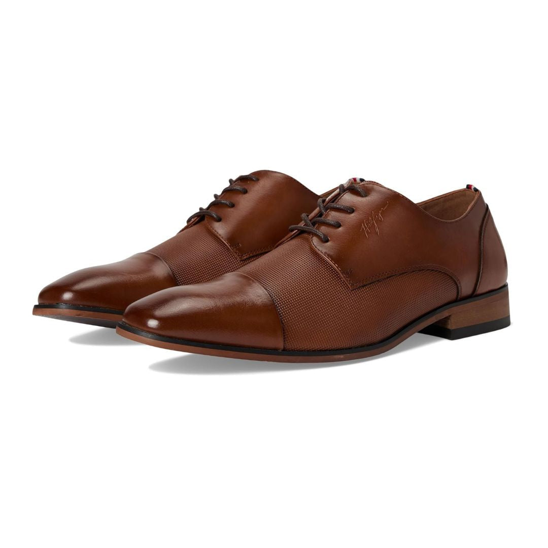 Tommy Hilfiger Sheldon Oxford Men Blk Dress Shoes – JLOOD.COM