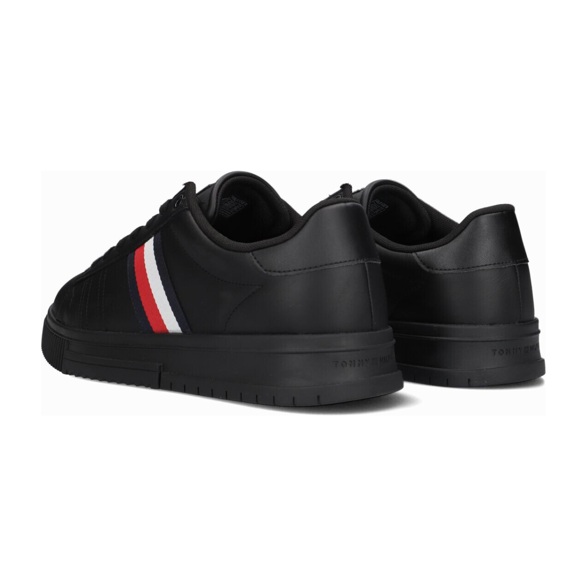 Tommy Hilfiger Supercup Leather FM0FM04706-BLK