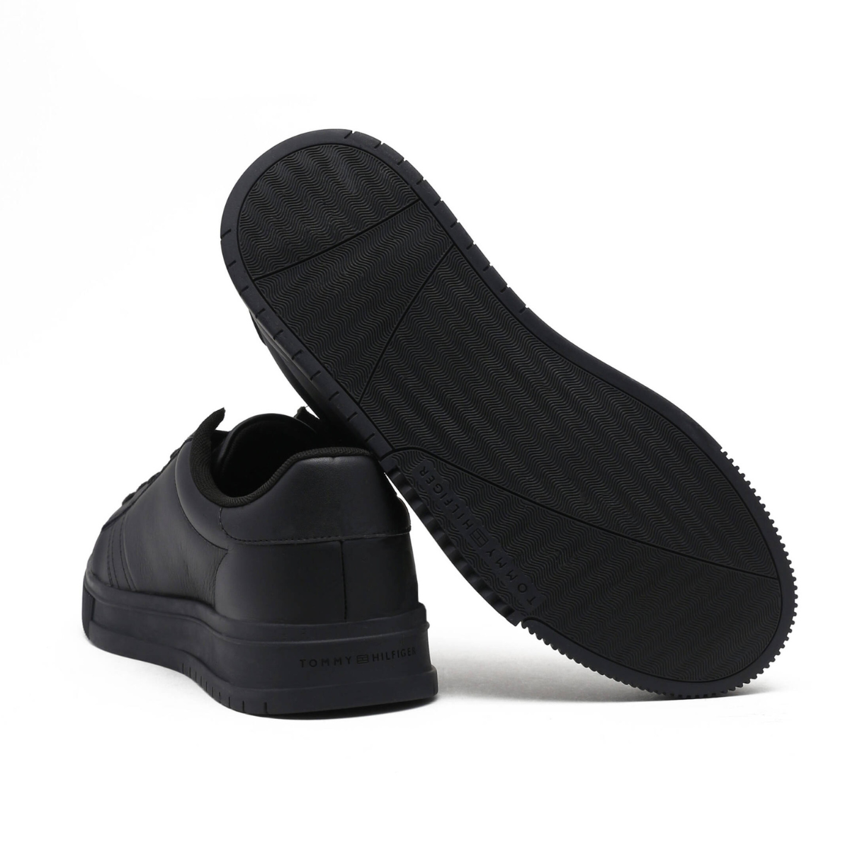 Tommy Hilfiger Supercup Leather FM0FM04706-BLK
