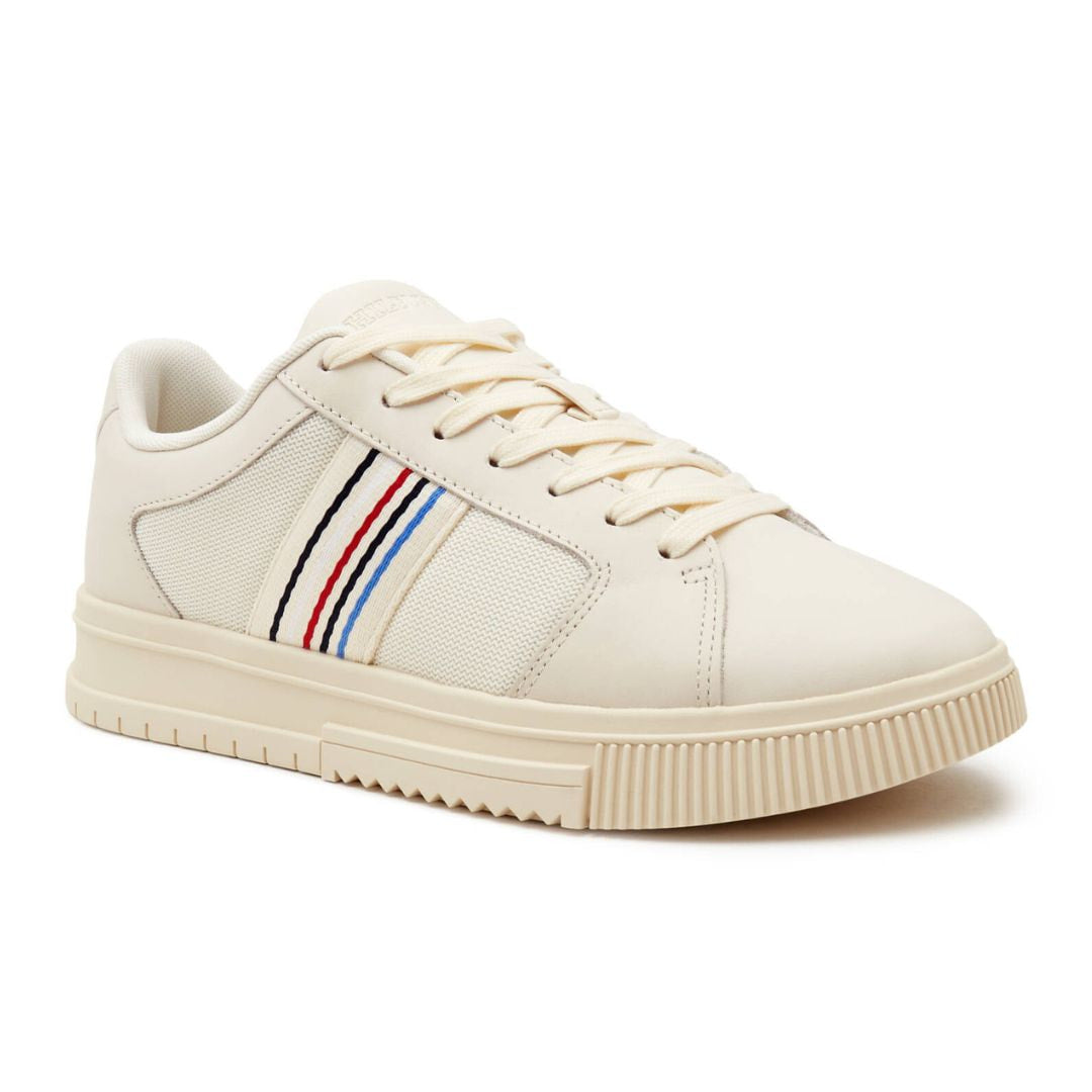 Tommy Hilfiger Supercup Mix Summer Sneakers FM0FM05052-OFFWHT - Off White / 42