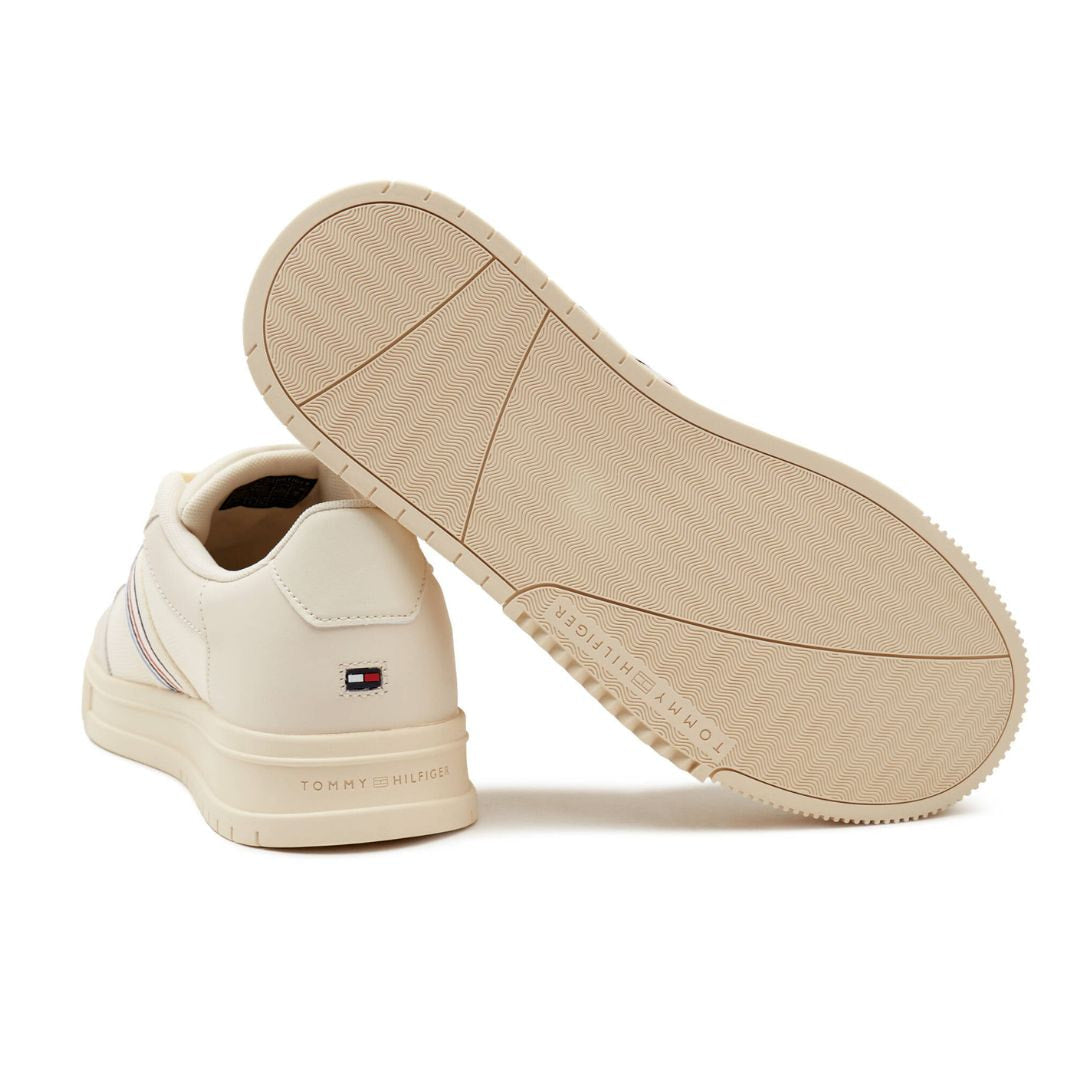 Tommy Hilfiger Supercup Mix Summer Sneakers FM0FM05052-OFFWHT