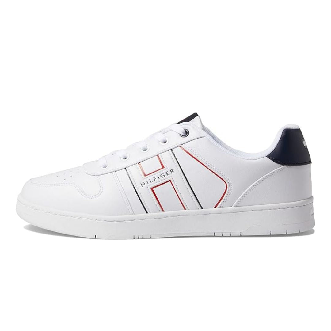 Tommy Hilfiger Tecola Sneakers Men - WHT - White / 42 / D - Medium