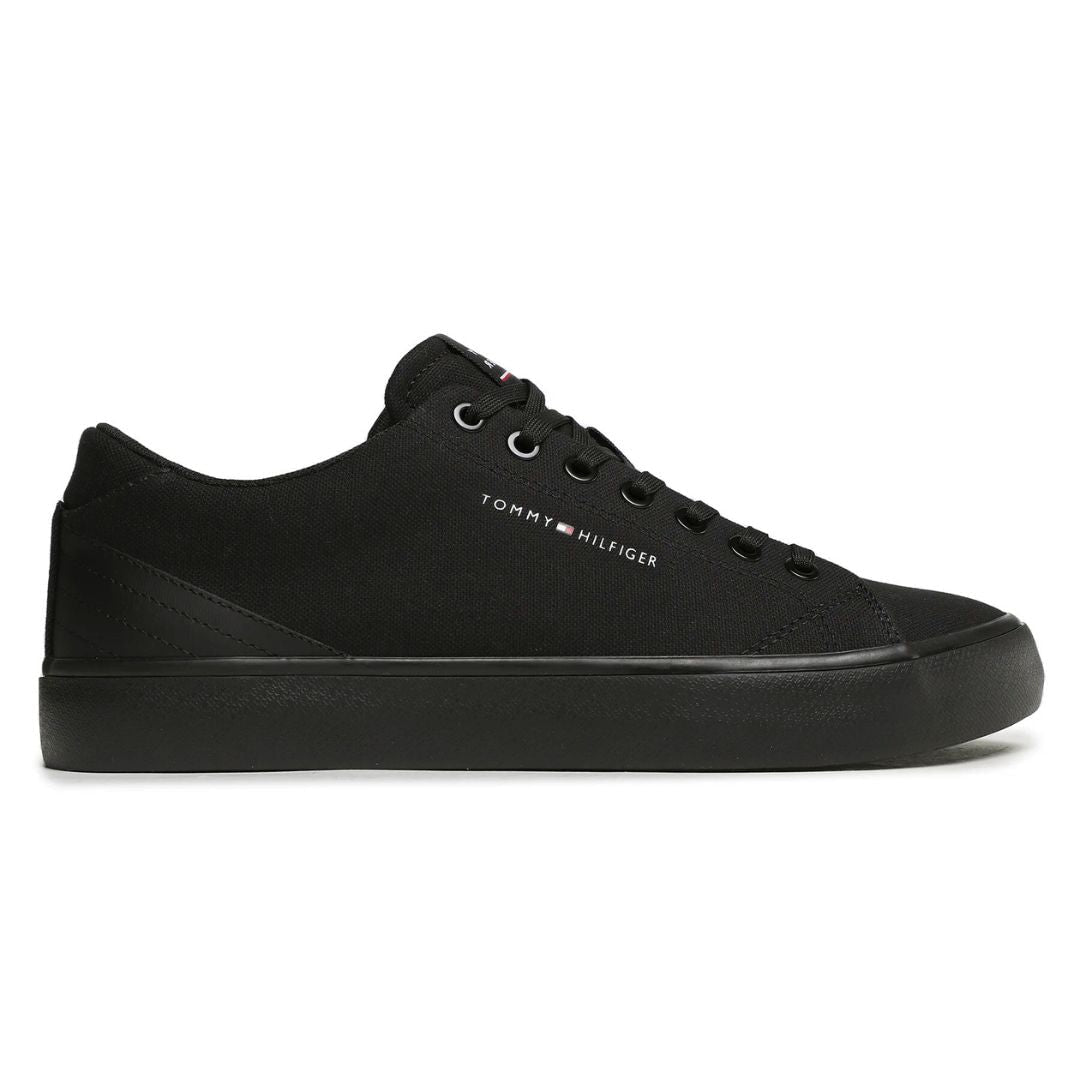 Tommy Hilfiger Tennis shoes Th Hi Vulc Core Low Canvas FM0FM04737-BLK - 40 / Black