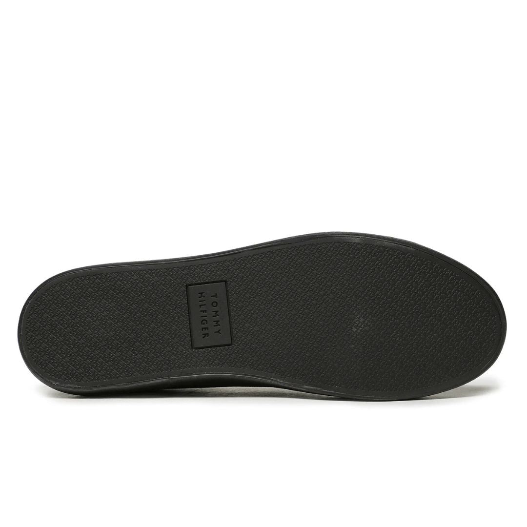 Tommy Hilfiger Tennis shoes Th Hi Vulc Core Low Canvas FM0FM04737-BLK