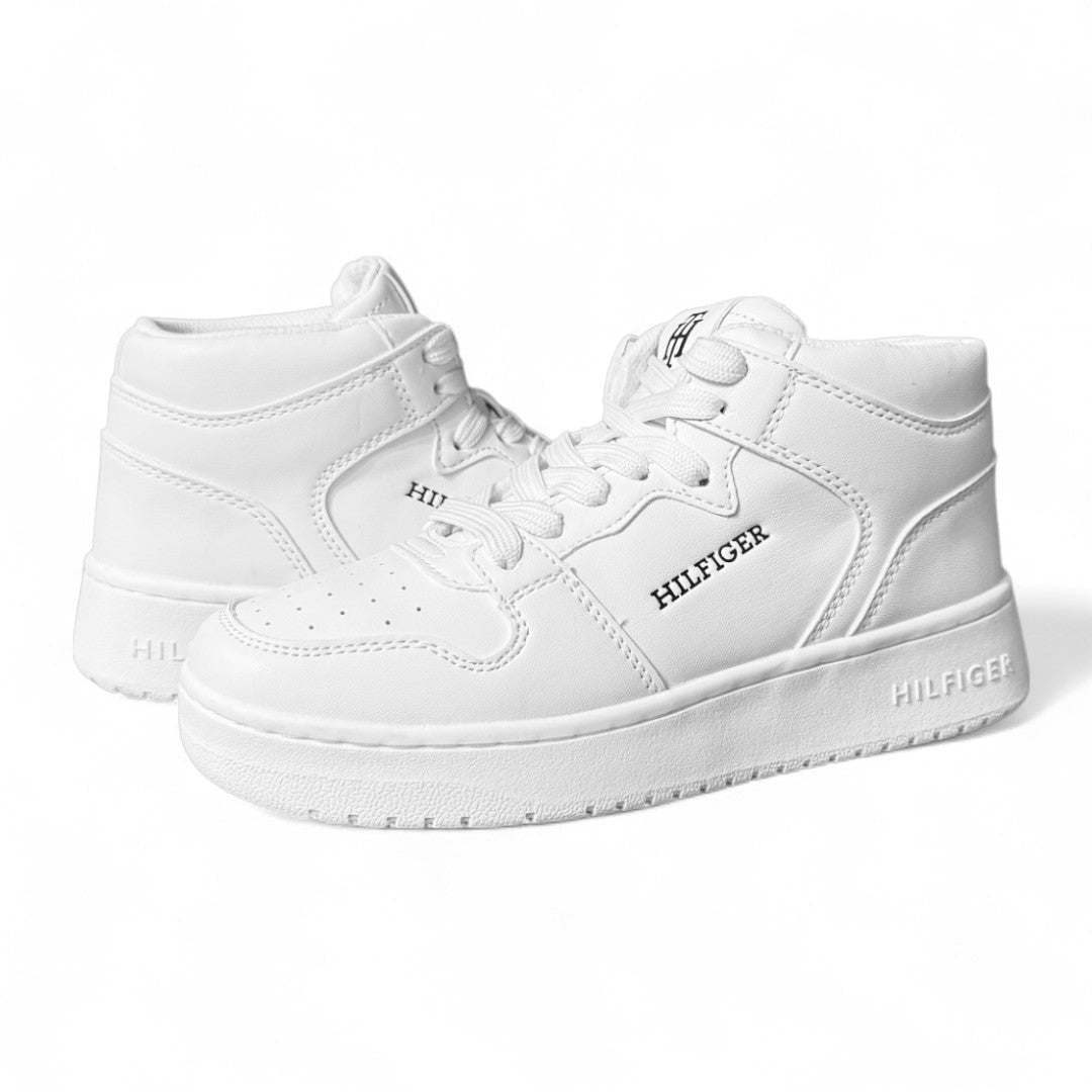 Tommy Hilfiger Tezhly High Top Sneakers Women - WHT