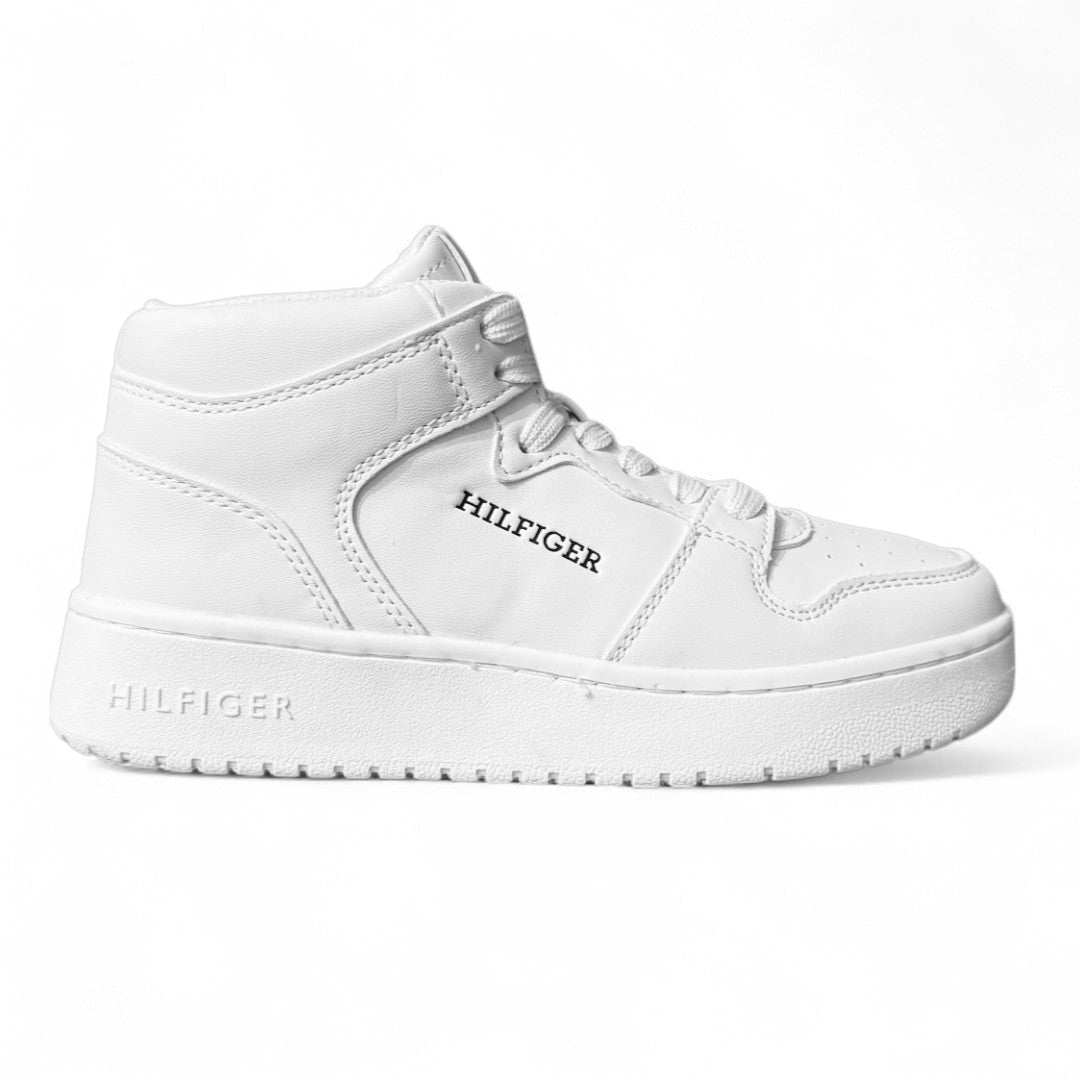 Tommy Hilfiger Tezhly High Top Sneakers Women - WHT - White / 35.5 / M