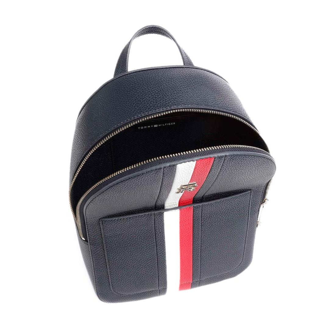 Tommy Hilfiger Th Emblem Backpack Corp AW0AW14216-DRKNVY - Dark Navy