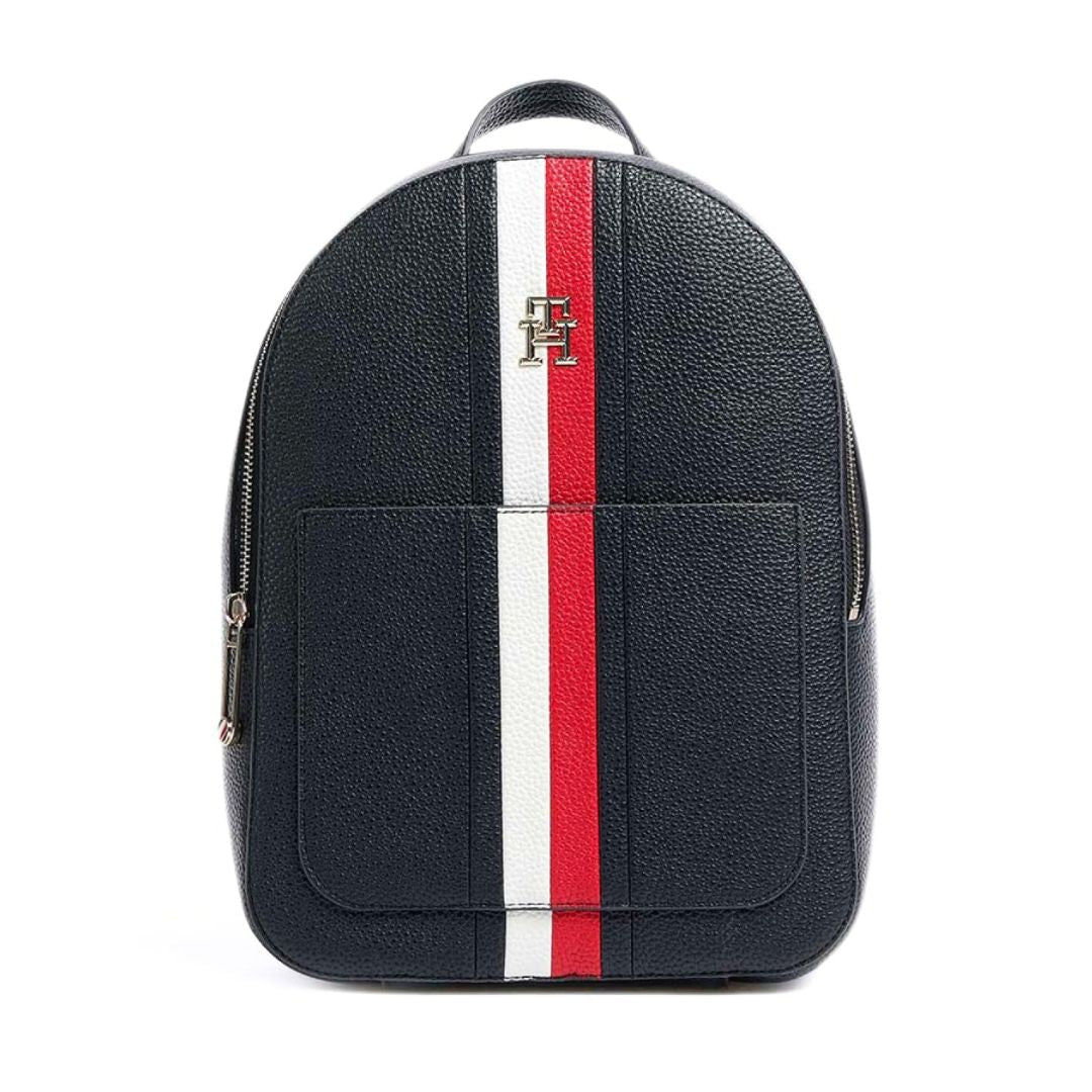 Tommy Hilfiger Th Emblem Backpack Corp AW0AW14216-DRKNVY - Dark Navy