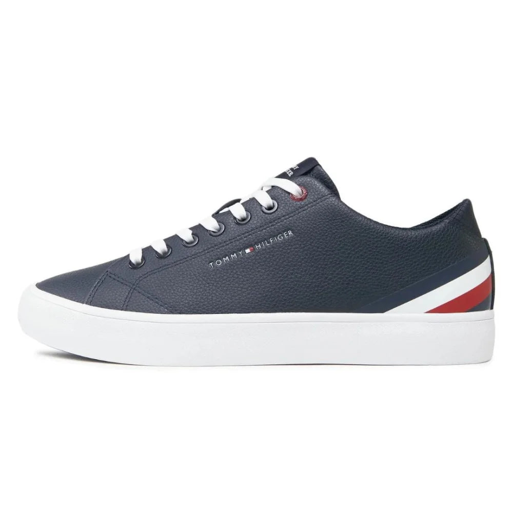 Tommy Hilfiger Th Hi Vulc Core Low LTH Stripes Sneaker Men - NVY Shoes