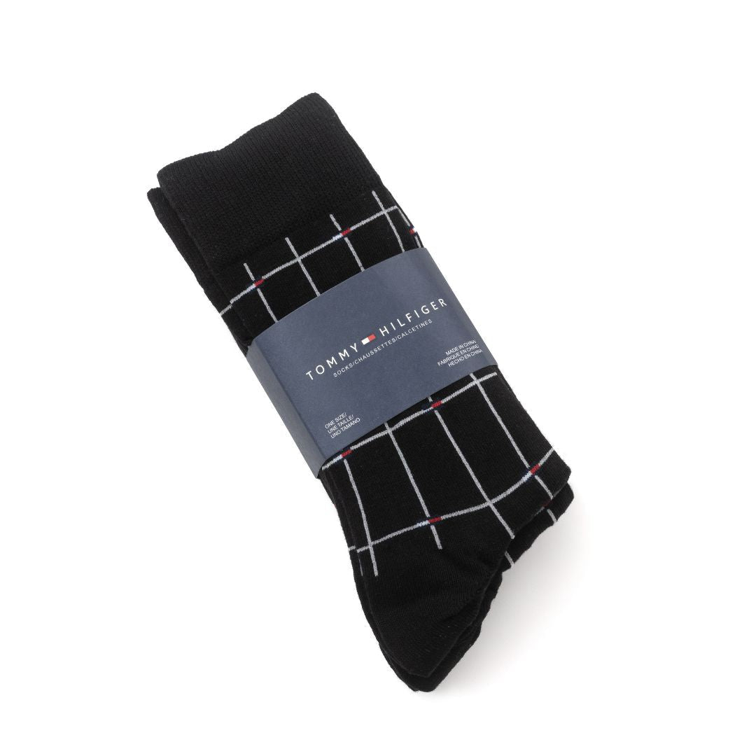 Tommy Hilfiger TROUSER SOCK 4-PACK - MULTI
