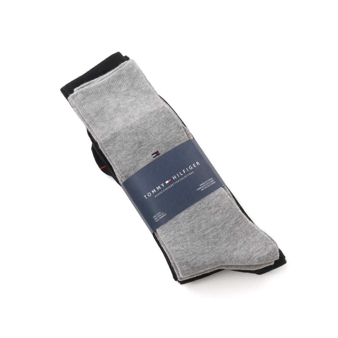 Tommy Hilfiger TROUSER SOCK 4-PACK - MULTI