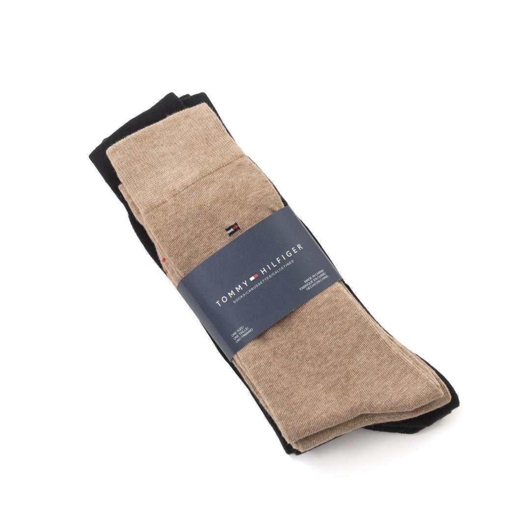 Tommy Hilfiger TROUSER SOCK 4-PACK - MULTI