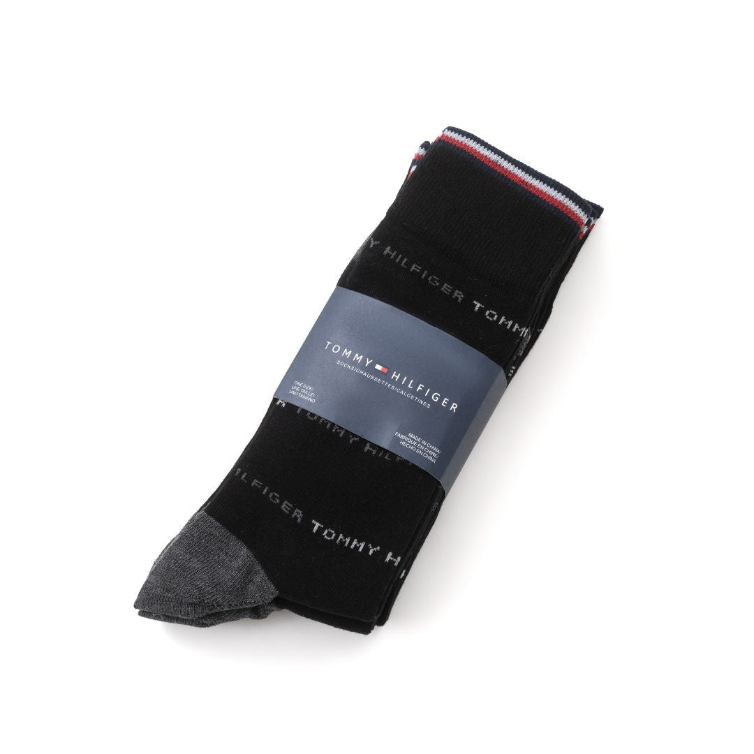 Tommy Hilfiger TROUSER SOCK 4-PACK - MULTI