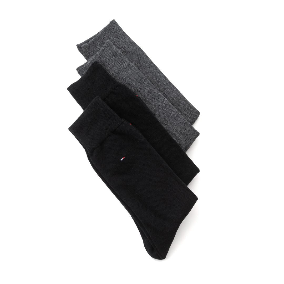 Tommy Hilfiger TROUSER SOCK 4-PACK - MULTI - C4 / 4 Pairs / OS