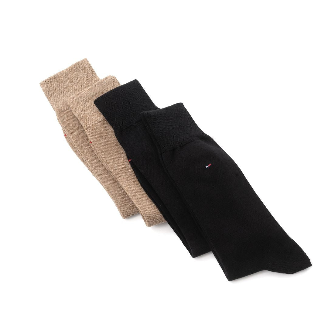 Tommy Hilfiger TROUSER SOCK 4-PACK - MULTI - C5 / 4 Pairs / OS