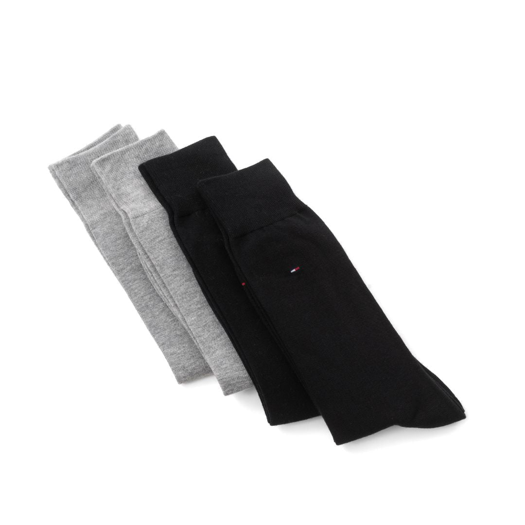 Tommy Hilfiger TROUSER SOCK 4-PACK - MULTI - C6 / 4 Pairs / OS