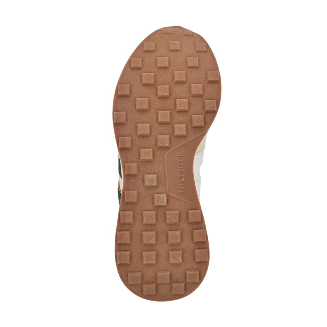 Tommy Hilfiger Vanlon Lace Up Sneakers Men - WHTGRY