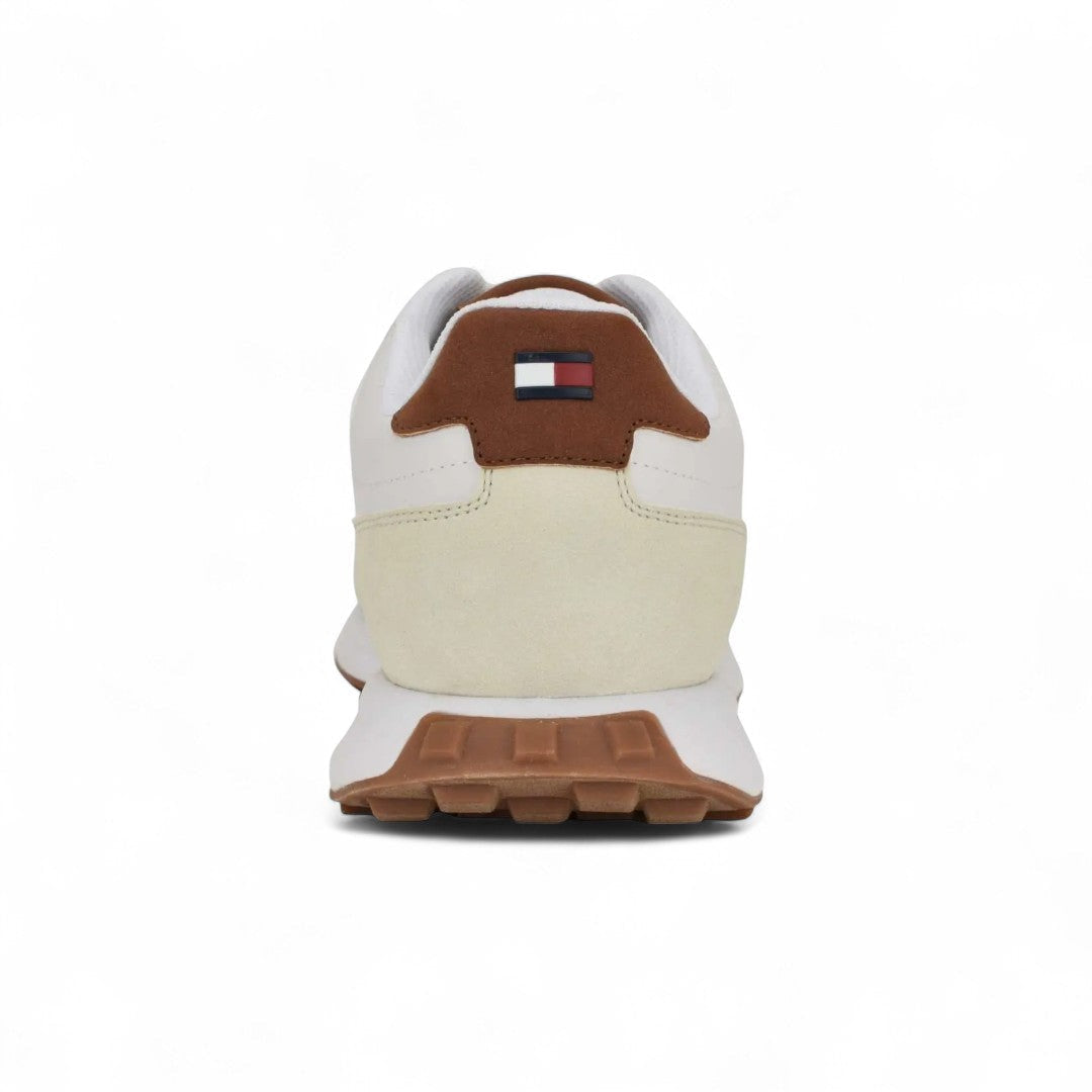 Tommy Hilfiger Vanlon Lace Up Sneakers Men - WHTGRY