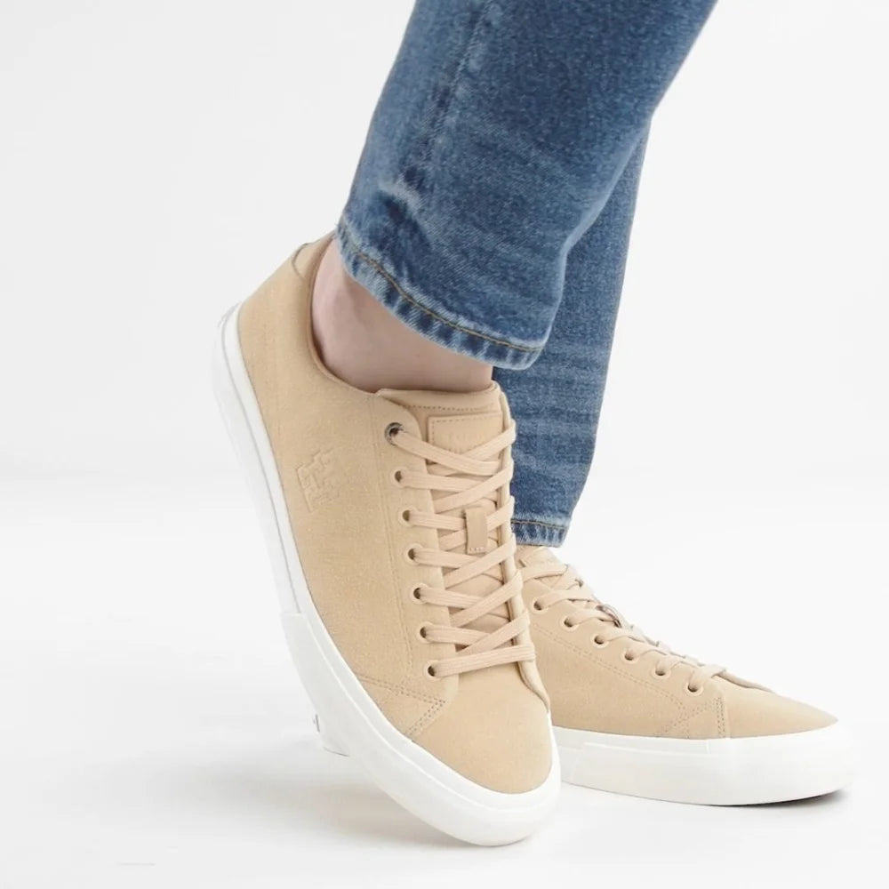 Tommy Hilfiger Vulc Street Low Suede Men FM0FM04590 - CLD - Shoes