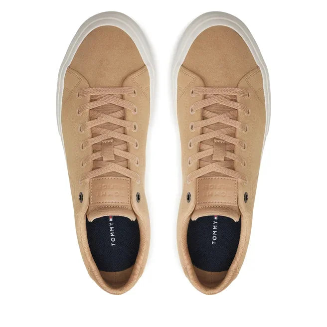 Tommy Hilfiger Vulc Street Low Suede Men FM0FM04590 - CLD - Shoes