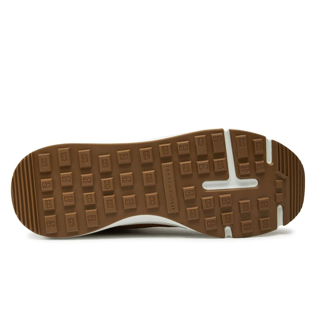 Tommy Hilfiger Warm Nubuck Hybrid B Sneakers FM0FM05189-TAN - Tan / 43