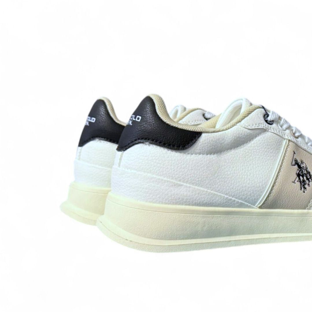U.S. POLO ASSN. Campy Sneakers - WHTBEG