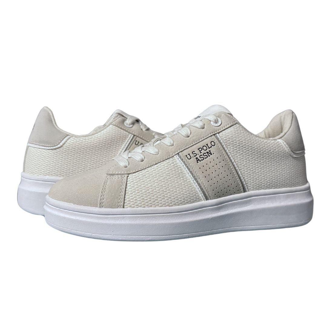 U.S. POLO ASSN. Chunky Sneakers Men US212P00F-OFFWHT - Off White / 40