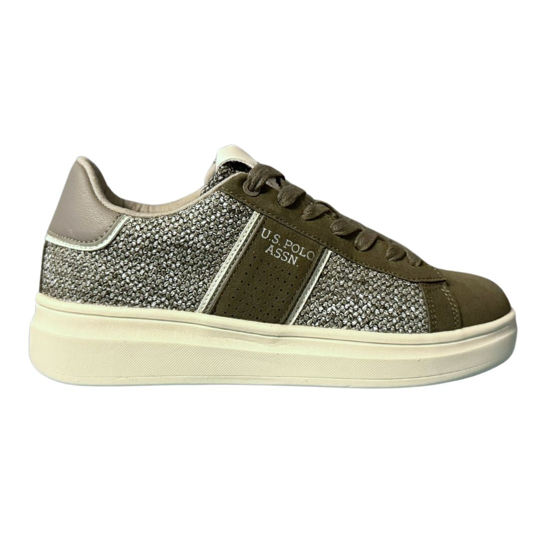 U.S. POLO ASSN. Chunky Sneakers Men US212P00F-OLV
