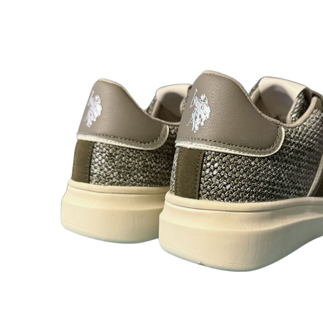 U.S. POLO ASSN. Chunky Sneakers Men US212P00F-OLV