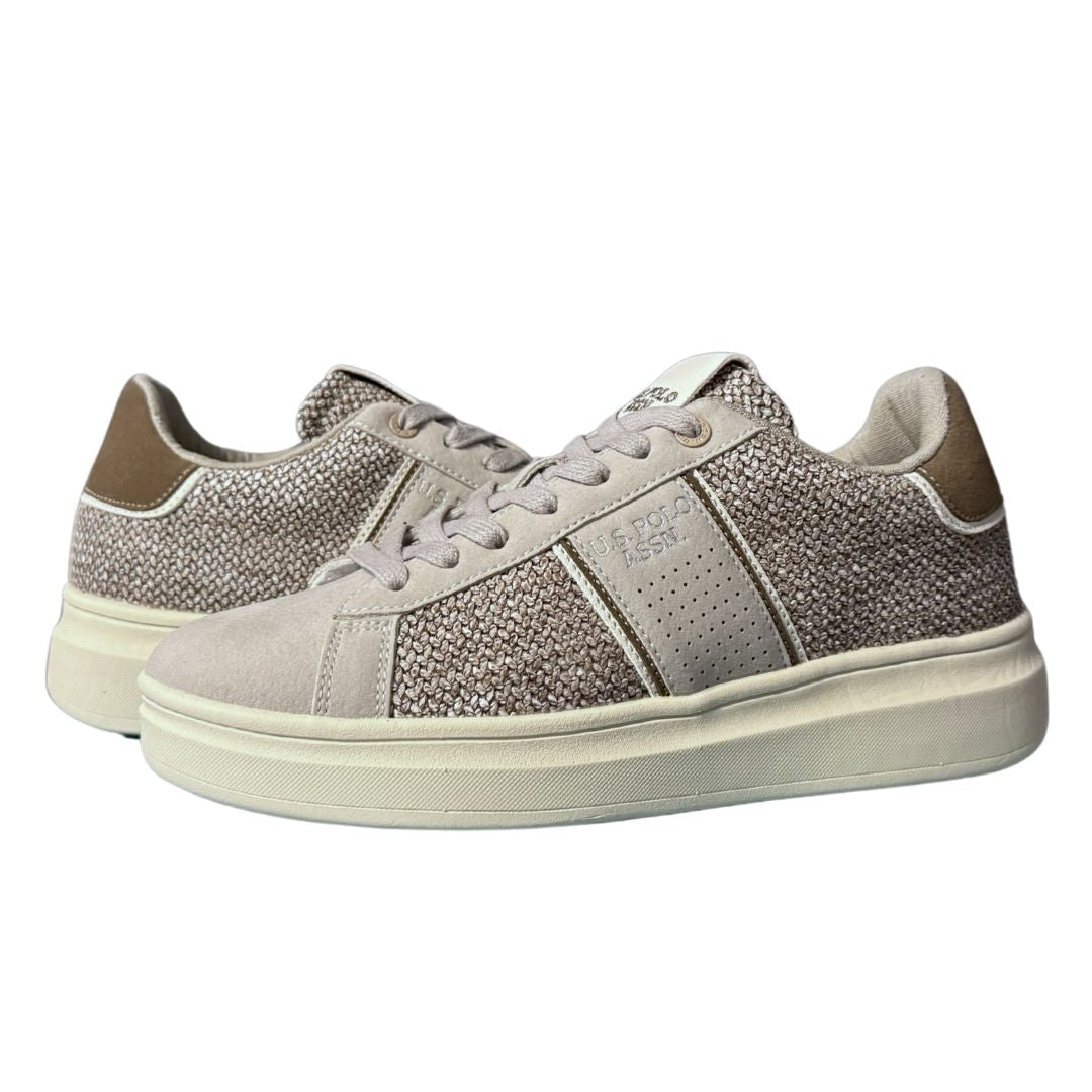U.S. POLO ASSN. Chunky Sneakers Men US212P00F-SND - Sand / 40