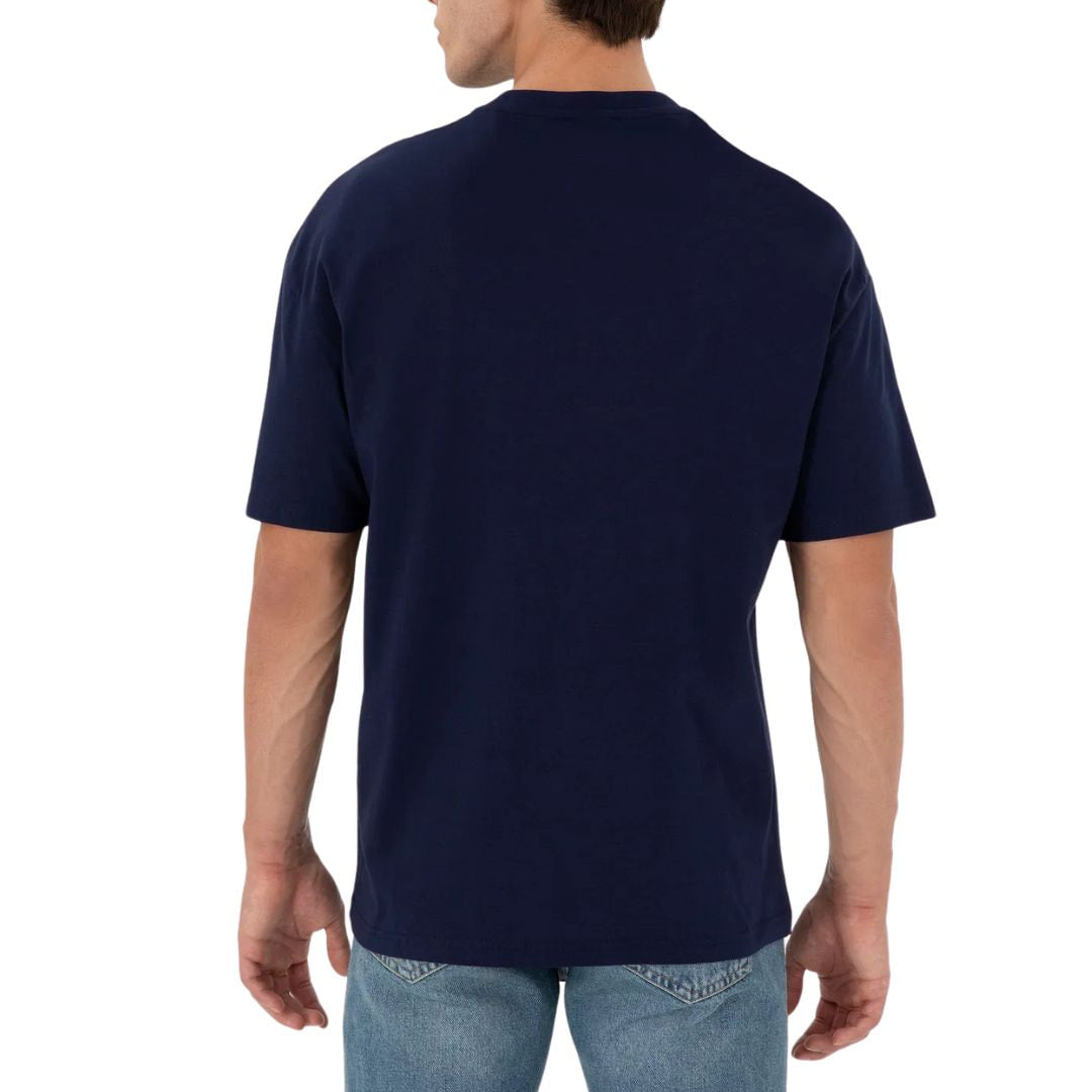 U.S. POLO ASSN. Crew Neck Logo T-Shirt Men 150289283-VR027-DRKNVY