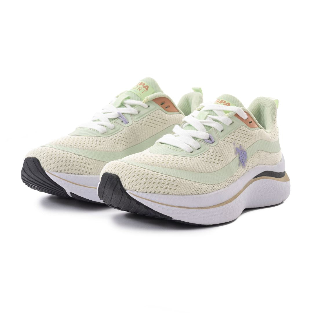 U.S. POLO ASSN. Genesis WMN 5FX Sneakers Women - GRNBLK