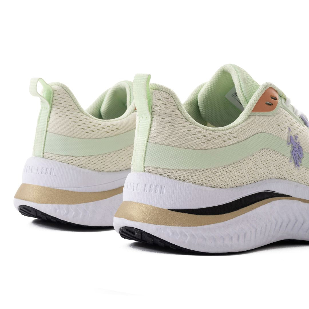 U.S. POLO ASSN. Genesis WMN 5FX Sneakers Women - GRNBLK