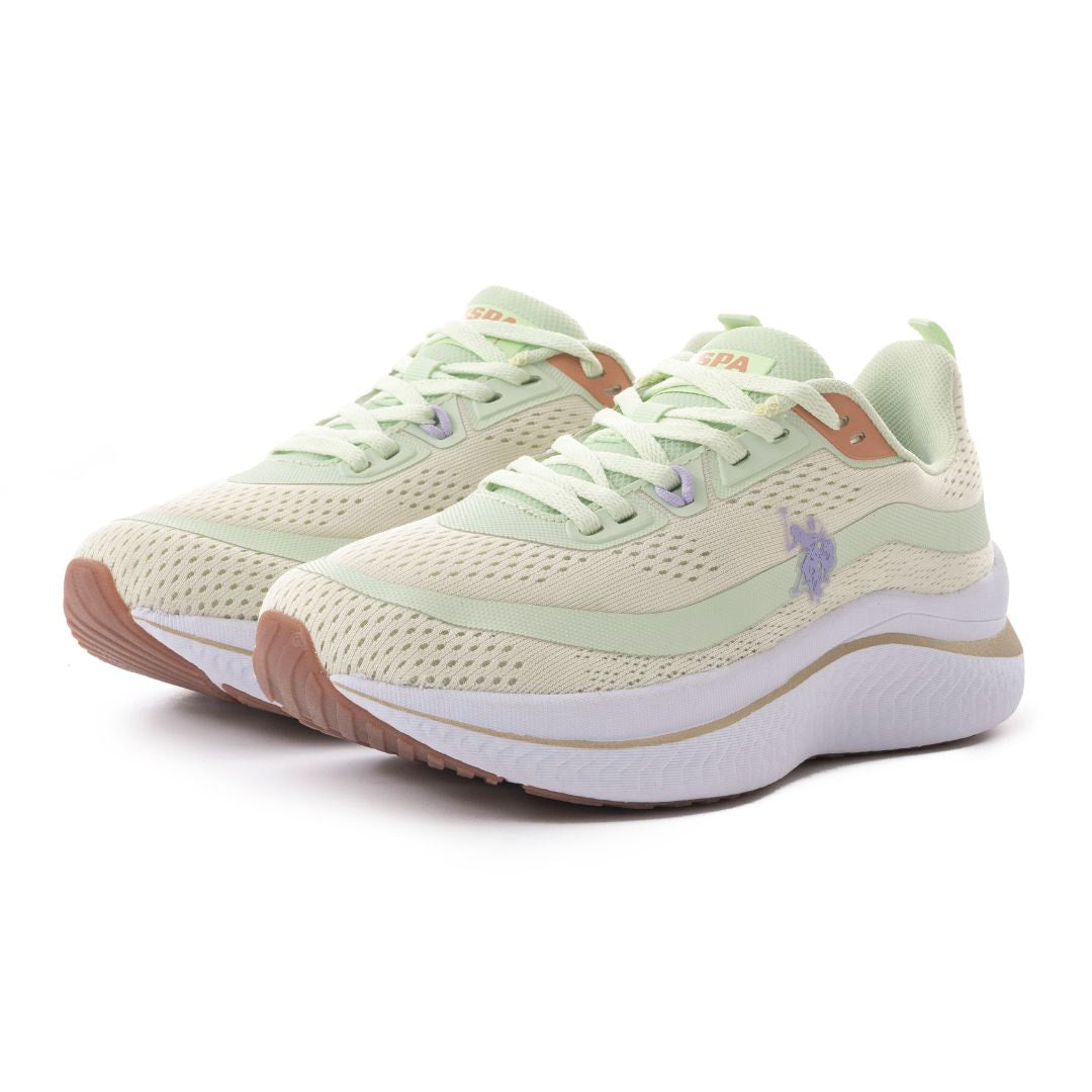U.S. POLO ASSN. Genesis WMN 5FX Sneakers Women - GRNGLD
