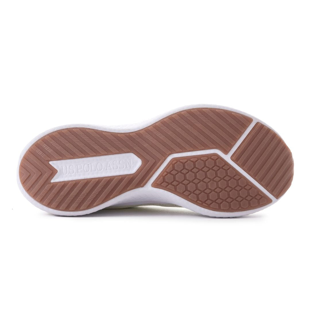 U.S. POLO ASSN. Genesis WMN 5FX Sneakers Women - GRNGLD