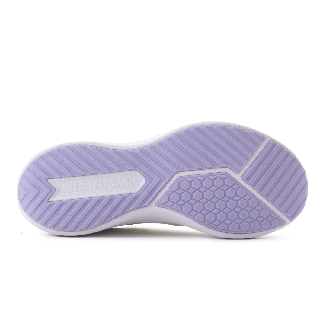 U.S. POLO ASSN. Genesis WMN 5FX Sneakers Women - GRNORG - Green/ Orange / 39