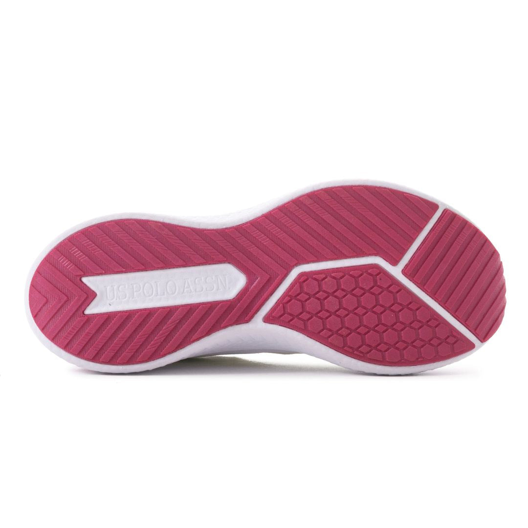 U.S. POLO ASSN. Genesis WMN 5FX Sneakers Women - GRNPNK - Green/ Pink / 38