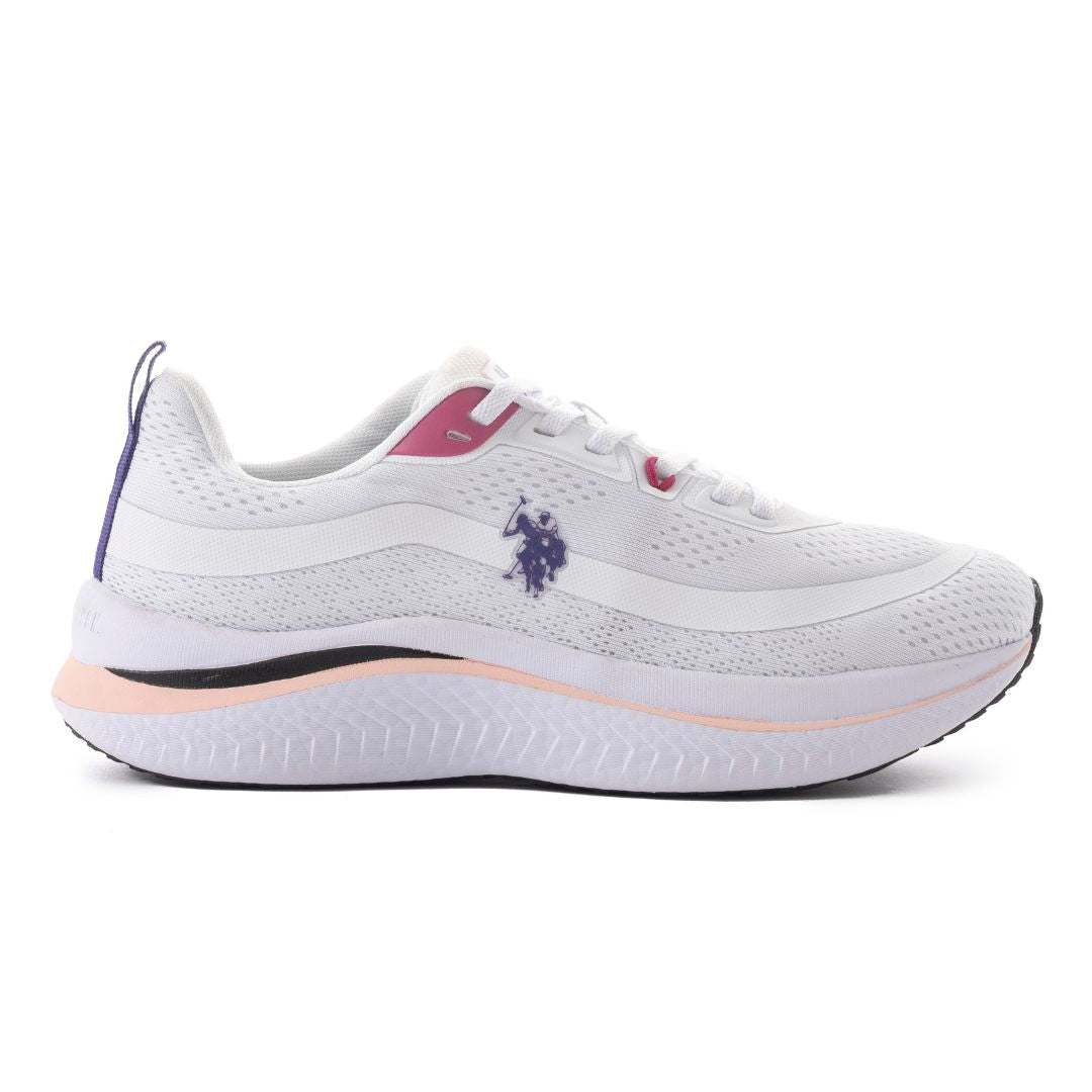 U.S. POLO ASSN. Genesis WMN 5FX Sneakers Women - WHTSIM - White/ Simon / 40